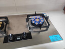 华蒂干燃气灶天然气灶液化气灶家用台式嵌入式5.2kW猛火底座可调节免扩孔易清洁一级能效灶具灶台 【性能款】不锈钢面+双九腔火 智能定时 天然气【上门安装】 实拍图