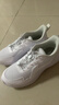 李宁童鞋男大童跑鞋春秋新款羚越蜻蛉低帮网面透气青少年轻便跑步鞋 标准白/浅石灰24-3 秋款小白鞋 38 实拍图