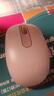 罗技（Logitech）M196 无线蓝牙鼠标 办公鼠标 笔记本商务办公家用 小巧便携 对称手型 玫瑰粉 实拍图