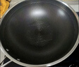 炊大皇 炒锅 304不锈钢炒菜锅煎锅 平底不粘炒锅32cm 可立可视盖不挑灶 实拍图