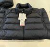优衣库男装高级轻型羽绒背心/休闲羽绒马甲472294 09 黑色 S /165/84A 实拍图