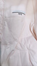 鸭鸭（YAYA）轻薄连帽短款女式羽绒服冬季简约纯色女式时尚外套 实拍图