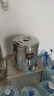 厨仕博烧水桶电热开水桶蒸煮桶保温桶一体商用蒸烧水熬汤桶大容量月子不锈钢电烧水桶汤桶 装约50斤水保温防烫|304盘带龙头 实拍图