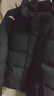 安踏（ANTA）面包羽绒服丨四防短款速暖羽绒服男冬季立领加厚保暖男装棉服外套 【立领】基础黑-1 2XL (男185) 晒单实拍图