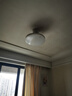 美的（Midea）风扇灯一体餐厅吊扇灯led卧室隐形扇叶三防护眼灯具熟睡风包安装 实拍图
