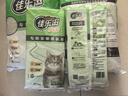 佳乐滋沸石猫砂4L除臭无尘不沾底不可冲厕所不结团猫砂猫咪用品 实拍图
