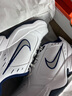 耐克（NIKE）官方男鞋女鞋 AIR MONARCH IV气垫运动鞋休闲鞋老爹鞋跑步鞋鞋子 415445-102 男女同款 蓝白 44 实拍图