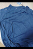 京东京造【100 超轻速干】运动T恤夏季户外跑步健身短袖男 丹宁蓝2.0 2XL 实拍图