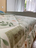 无印良品A类新疆棉被纯棉被子冬季棉花被冬被春秋被芯棉絮床垫被里外全棉 青柠薄荷【有点小贵 全棉保暖】 150x200cm【春秋被】约4斤 实拍图