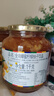 全南蜂蜜柠檬柚子茶1kg 韩国进口 果酱冷热冲饮冲调饮品 节日礼品 实拍图
