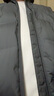 波司登（BOSIDENG）25年新款90鹅绒羽绒服男商场热卖同款立领短款羽绒内胆B250131033 【店长推荐】极地灰-格雷系-700+蓬鹅绒【卡码拍大】 L 180/100A 体重约140-155 实拍图