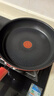 特福（Tefal）平底锅家用牛排不粘煎锅少油烟有钛煎饼锅电磁炉燃气灶通用28cm 实拍图