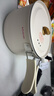 美的（Midea）电煮锅 电炒锅 便携式折叠锅 分体式小电锅 316L不锈钢 0涂层旅行出差烧水电水壶多功能锅XZC16X01 实拍图
