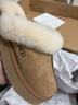 UGG秋季女士经典舒适厚底毛拖包头休闲懒人毛毛鞋勃肯鞋 1122550 CHE|栗色 40 40码及以上建议正码正拍 实拍图