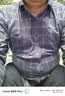 杉杉衬衫纯棉磨毛男士长袖保暖抗皱易打理亲肤柔软男装春秋上衣 实拍图