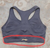 李宁（LI-NING）运动内衣女瑜伽健身文胸中高强度支撑速干透气背心跑步 紫色M 实拍图
