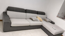 全友家居 现代简约布艺沙发客厅家具小户型家用贵妃位L型布艺转角沙发 实拍图