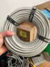 安普康（AMPCOM）超六类网线 CAT6A非屏蔽50米 万兆8芯纯铜0.58mm双绞线 机房家装工程LSZH阻燃网络线缆 AM178637 实拍图