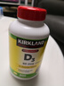 科克兰（KirkLand）柯克兰维生素d3软胶囊青少年中老年成人美国进口可兰阳光维生素d3 原装进口【600粒*2瓶装】 实拍图