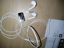 惠普（HP）DHH-1112A有线耳机半入耳式3.5mm接口圆孔 适用苹果安卓 白色 实拍图