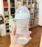 新安怡（AVENT）飞利浦奶瓶奶嘴新生儿宽口径进口仿母乳防胀气硅胶奶嘴 升级3.0奶嘴5号 6-9月 1只装 单个 实拍图