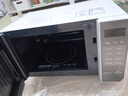 美的家用微波炉 小型平板式高效速热20升 智能菜单 一键解冻杀菌除味  大平板底盘易清洁 宝宝辅食菜单 M2C 实拍图