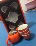 品喻（PINYU）茶具套装窑变西施茶壶茶杯五件套商务伴手礼送长辈父亲节日礼物 实拍图