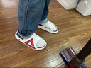 匹克态极拖鞋春夏新款男士篮球运动外穿拖鞋官方防滑居家情侣沙滩鞋 米白/藏青 41 实拍图