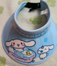 Hello Kitty儿童帽子夏季大帽檐防晒遮阳帽男女童空顶太阳帽 TKM1084大耳狗 实拍图