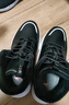 足力健老人鞋中老年冬季加厚加绒雪地保暖鞋2493229J 男/黑色 42 实拍图