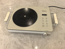 美的（Midea）电陶炉煮茶电磁炉家用新型电磁灶 2200W大功率智能双环做饭炒菜用火锅电池炉围炉煮茶炉MC-HW22E05 实拍图