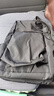 畅印潮流双肩背包男小号洋气校园学生包防泼水轻便旅行包女生小背包 1918黑色防泼水高35宽24厚12 实拍图