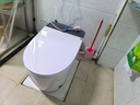 JOMOW智能马桶全自动清洗加热烘干一体机无水压限制带水箱语音泡泡坐便 JOM9灰顶配-语音泡泡+无水压限制 下单备注坑距250/300/350/400 实拍图