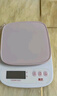 展艺充电款厨房秤复古橡粉家用小型精准食物称重高精度烘培用雪花酥 实拍图