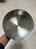 美厨（maxcook）304不锈钢碗 大汤碗双层隔热 餐具面碗22CM MCWA106 实拍图