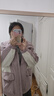 森马（Semir）陈都灵|防护外套女中长款宽松撞色秋装户外通勤夹克101524109001 实拍图