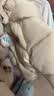婧麒（JOYNCLEON）儿童棉服男女童装棉衣外套上衣秋冬装小宝宝棉袄婴儿衣服 咖啡色 90 cm 实拍图