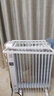 美的（Midea）【金缕衣】取暖器家用/电暖器/电暖气/加湿烘衣/13片全屋大面积取暖器/电热油汀取暖器NY2213-18GW 实拍图
