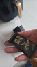 诺梵纯黑可可脂巧克力65% 130g 健身零食烘焙糖果万圣节礼物微苦黑巧 实拍图