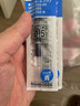 uni三菱 uni-ball UMR-85N按动笔芯0.5mm中性笔蓝色替芯 适用签字笔UMN-155 105 152 207等系列 3支 实拍图