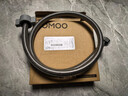 九牧（JOMOO）不锈钢金属冷热进水马桶热水器软管80cm H5688-080101C-1 实拍图
