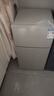 新飞冰箱小型租房用 一级能效冷 藏冷冻两用1-2人家用小冰箱 出租房双门电冰箱办公室两门 25年升级款 66A122 一级能效【带净味盒】银 实拍图