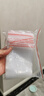 妙馨思食品自封袋小号加厚收纳透明防尘密实保鲜密封口袋样品塑封包装袋 实拍图