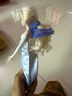 芭比（Barbie）冰雪奇缘公主生日礼物女孩过家家玩具-艾莎与雪宝历险套装HYH10 实拍图