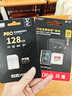 闪迪（SanDisk）128GB TF(MicroSD)内存卡 4K极速金卡A2 V30 U3行车记录仪 运动相机无人机 监控存储卡 读190MB/s 实拍图