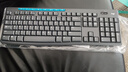 罗技（Logitech）MK275 键鼠套装 无线键鼠套装 办公键鼠套装 全尺寸 商务键鼠套装 带无线2.4G接收器 黑蓝色 实拍图
