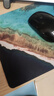 三略（sellergate）鼠标垫大号定制电脑动漫游戏电竞办公键盘定制图案尺寸学生男生加厚笔记本中号长二次元鼠标垫定制 海景-样品 2mm 210x260mm 实拍图
