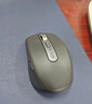 罗技（Logitech）MX Anywhere 3S无线鼠标 无线蓝牙鼠标充电办公静音家用鼠标双模苹果MAC ipad双滚轮模式 跨屏传输 Anywhere3s石墨黑+Bolt接收器 实拍图