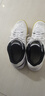 YONEX尤尼克斯羽毛球鞋yy入门级训练减震动力垫男女SHB101CR 白/金40码 实拍图