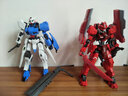 万代（BANDAI） HG 铁血高达1 拼装模型玩具 14cm HG020 红月钢 实拍图